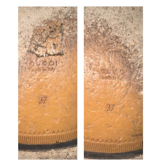 Rare Gucci Princetown Slippers in Rose | Size 37 | Discontinued Colorway - Picture 9 of 16